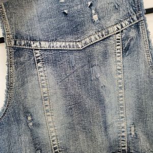 Jean vest